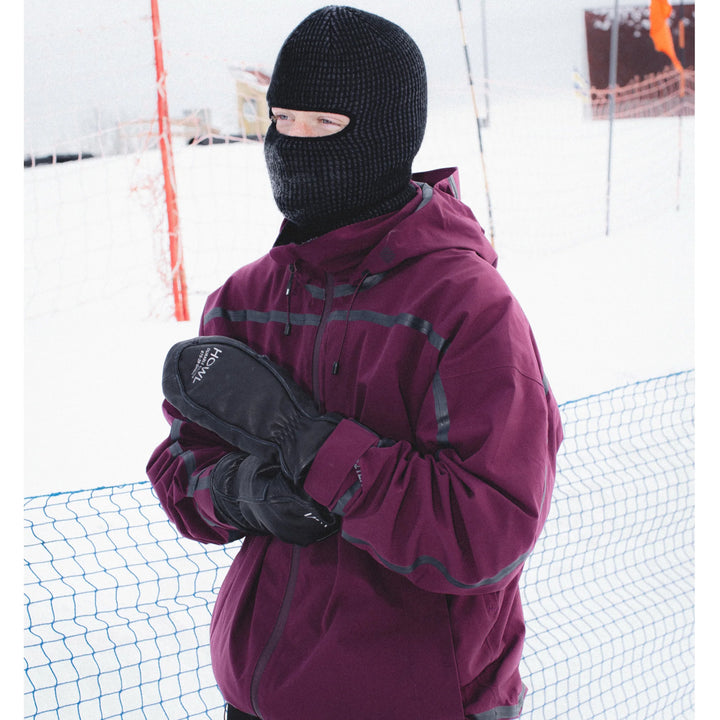 Howl Highland Mitts Black