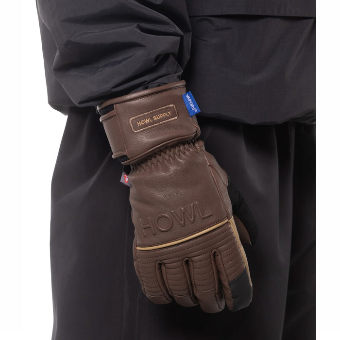 Howl Sexton Gloves Brown