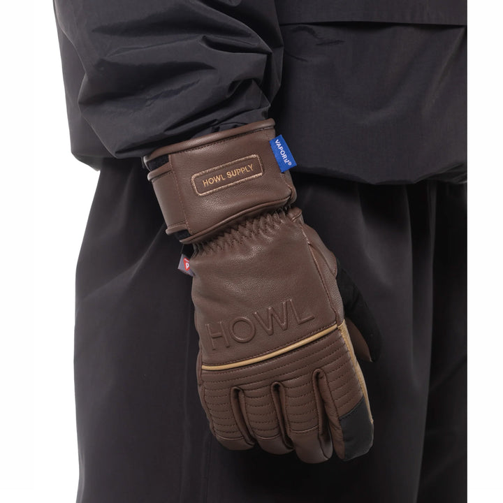 Howl Sexton Gloves Brown