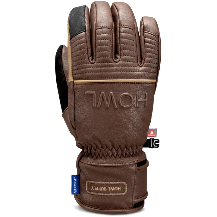 Howl Sexton Gloves Brown