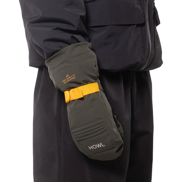 Howl Team Mitt Plus Olive