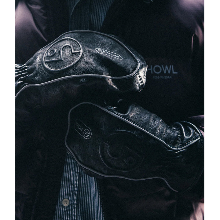 Howl Public x Highland Mitts Black