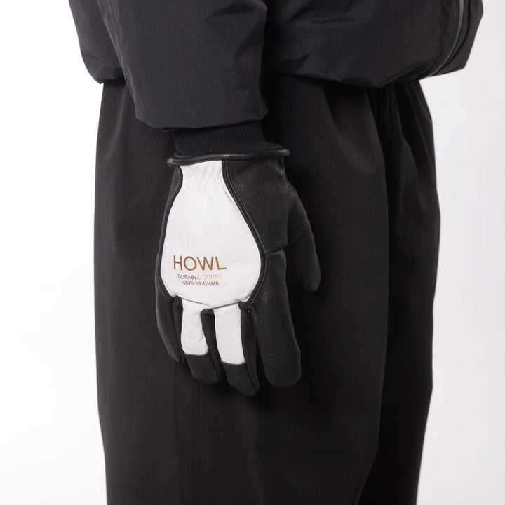 Howl Highland Gloves White