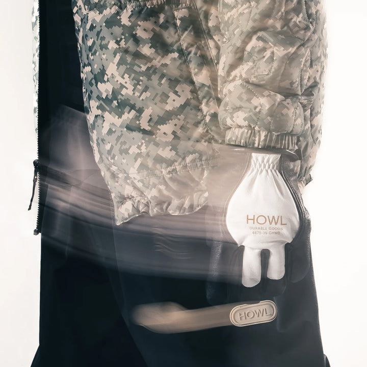 Howl Highland Gloves White