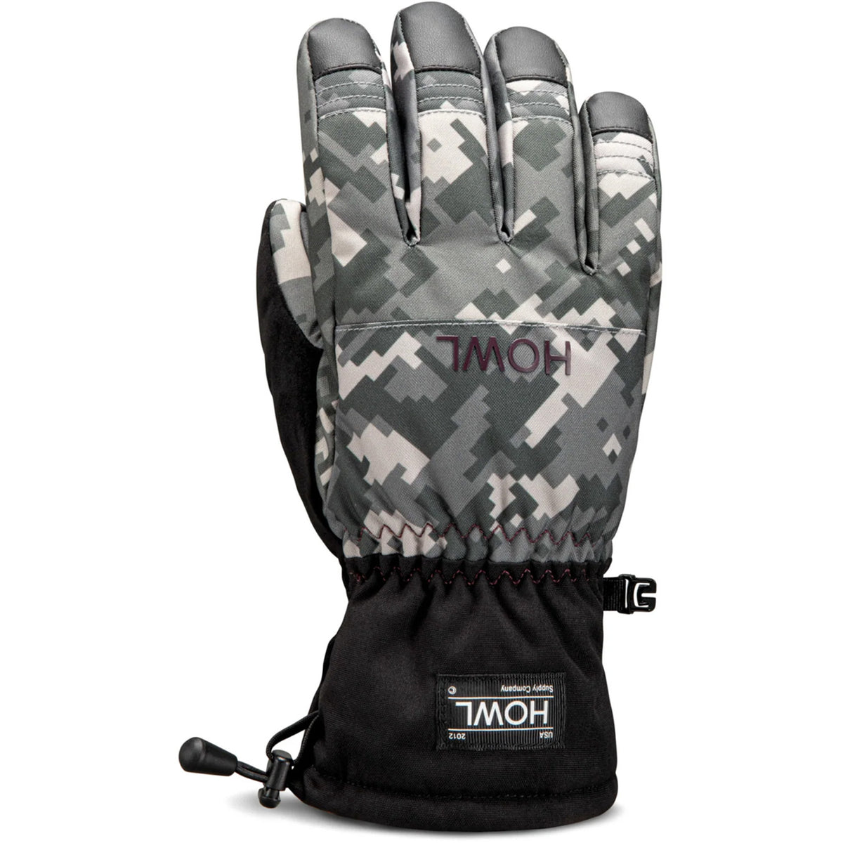 Howl Team Gloves Camo