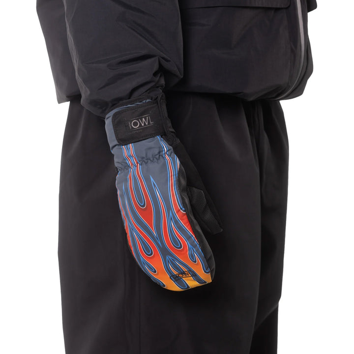 Howl Flyweight Mitts Flames