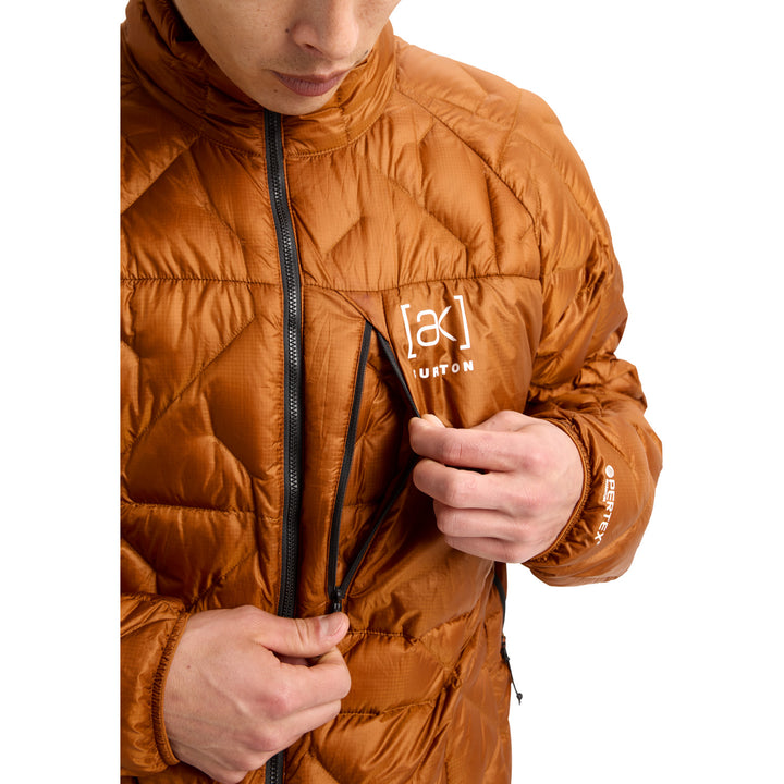 Burton AK Baker Down Jacket - Men's Chestnut Brown