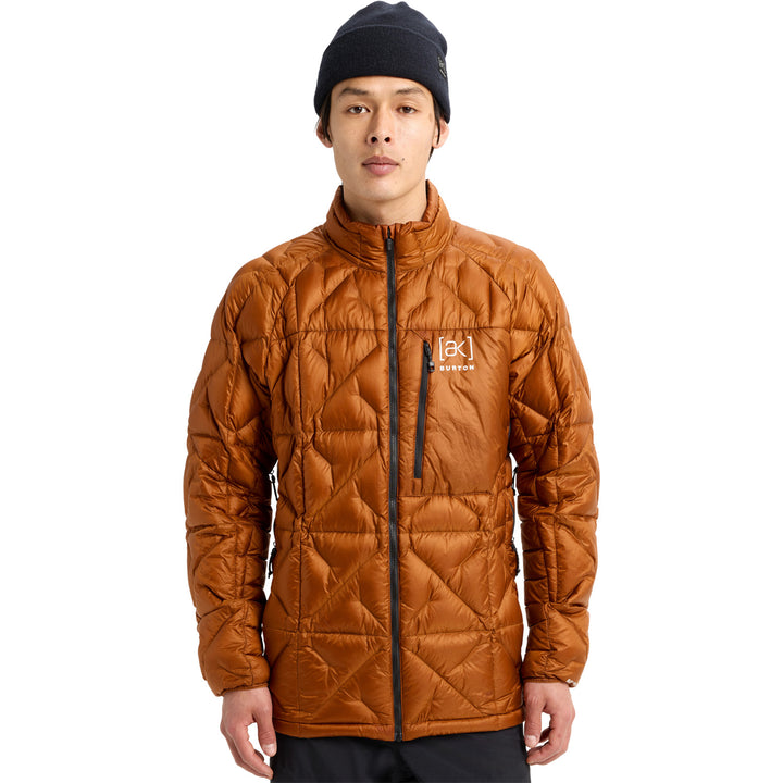 Burton AK Baker Down Jacket - Men's Chestnut Brown