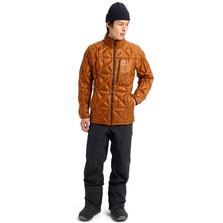 Burton AK Baker Down Jacket - Men's Chestnut Brown