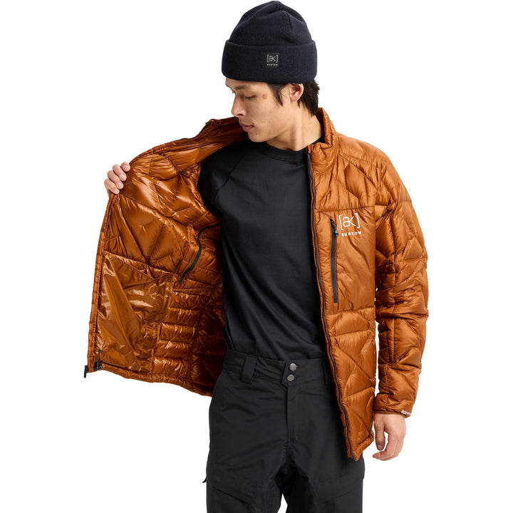 Burton AK Baker Down Jacket - Men's Chestnut Brown