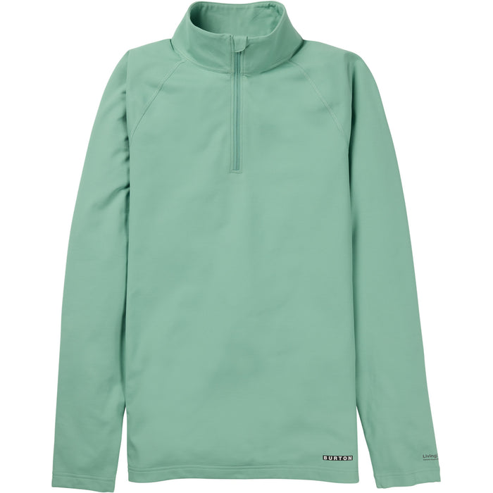 Burton Heavyweight X Quarter-Zip Top - Men's Soft Sage