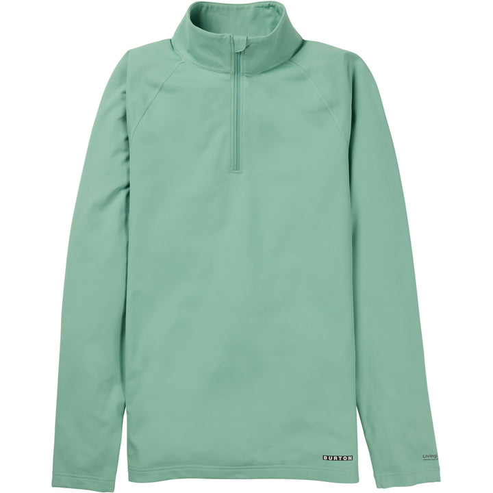 Burton Heavyweight X Quarter-Zip Top - Men's Soft Sage