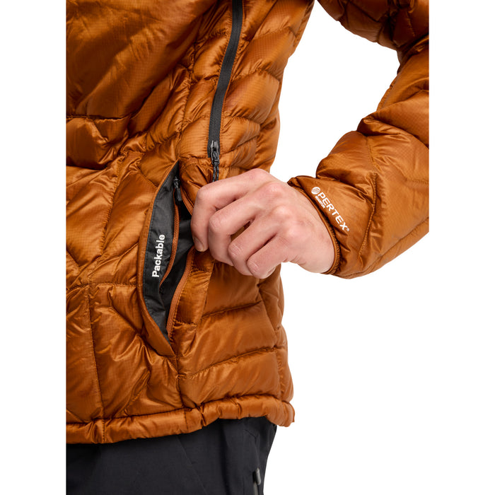 Burton AK Baker Down Jacket - Men's Chestnut Brown