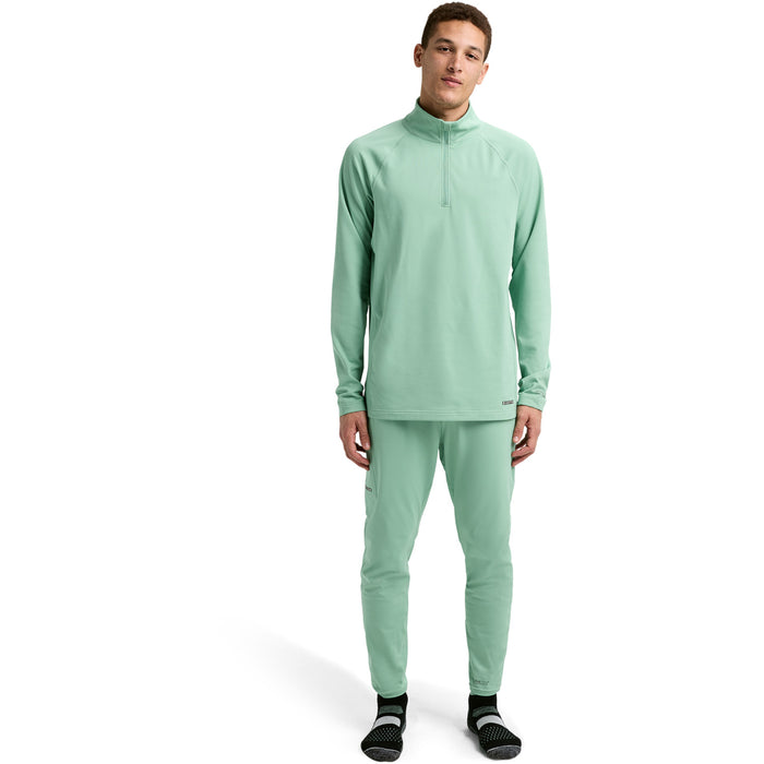 Burton Heavyweight X Quarter-Zip Top - Men's Soft Sage