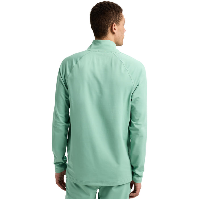 Burton Heavyweight X Quarter-Zip Top - Men's Soft Sage