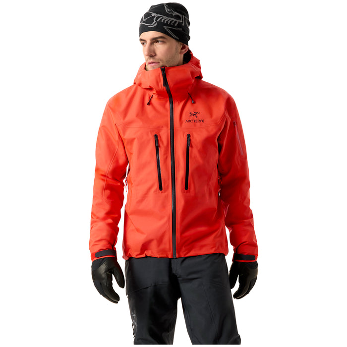 Arc'teryx Alpha SV Jacket - Men's Dynasty/Black