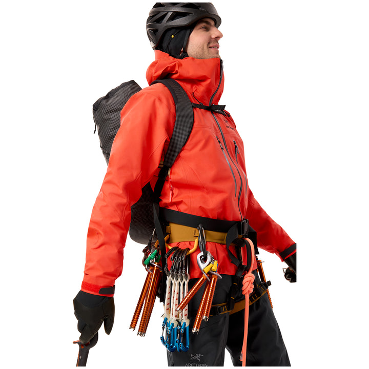 Arc'teryx Alpha SV Jacket - Men's Dynasty/Black