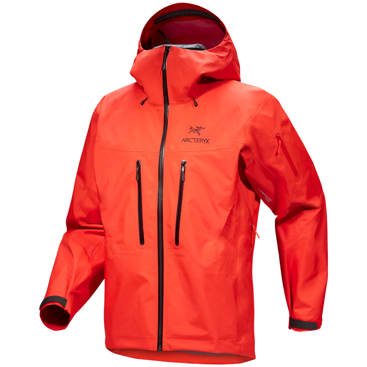 Arc'teryx Alpha SV Jacket - Men's Dynasty/Black