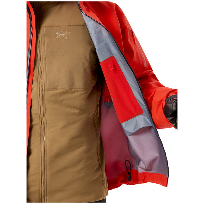 Arc'teryx Alpha SV Jacket - Men's Dynasty/Black