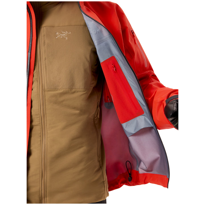 Arc'teryx Alpha SV Jacket - Men's Dynasty/Black