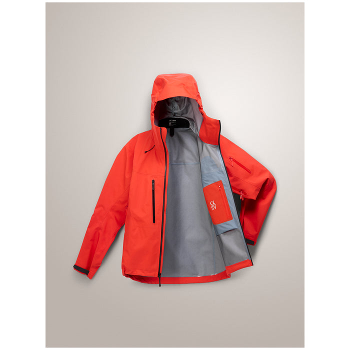 Arc'teryx Alpha SV Jacket - Men's Dynasty/Black
