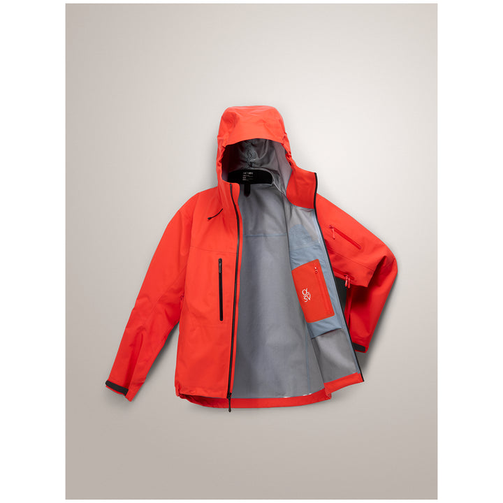Arc'teryx Alpha SV Jacket - Men's Dynasty/Black