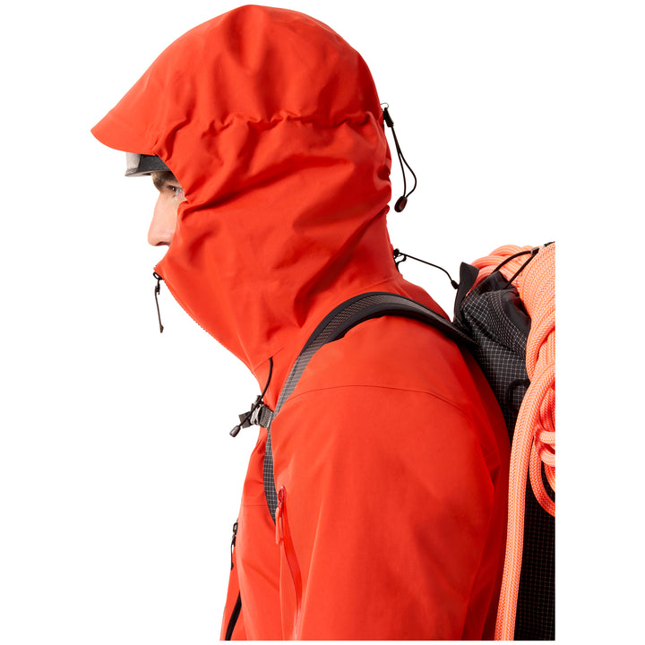 Arc'teryx Alpha SV Jacket - Men's Dynasty/Black