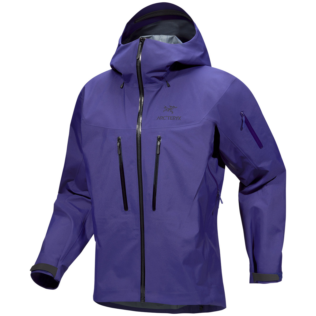 Arc'teryx Alpha SV Jacket - Men's Souls/Black