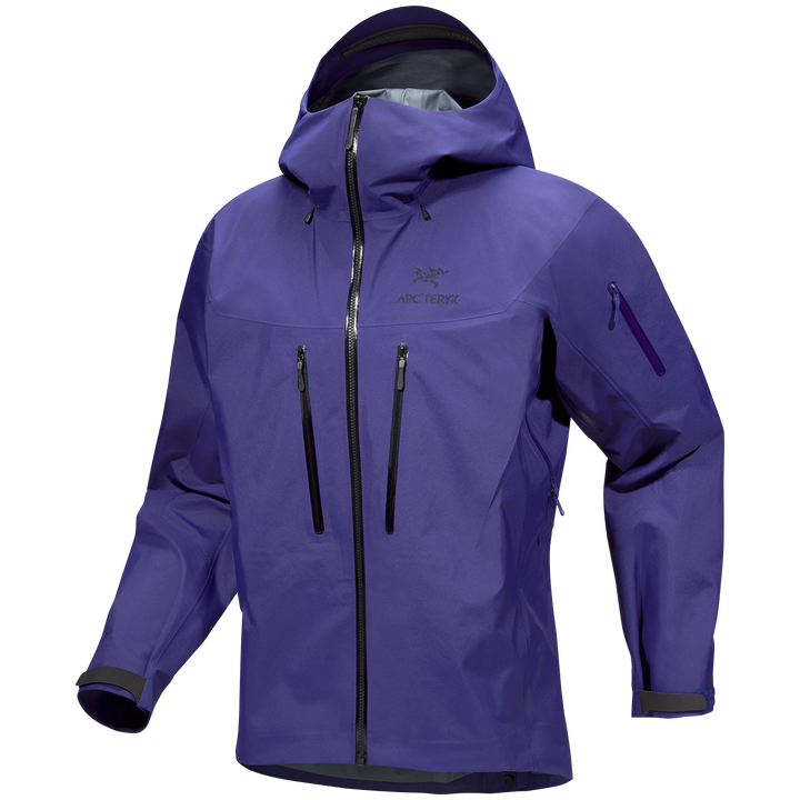 Arc'teryx Alpha SV Jacket - Men's Souls/Black