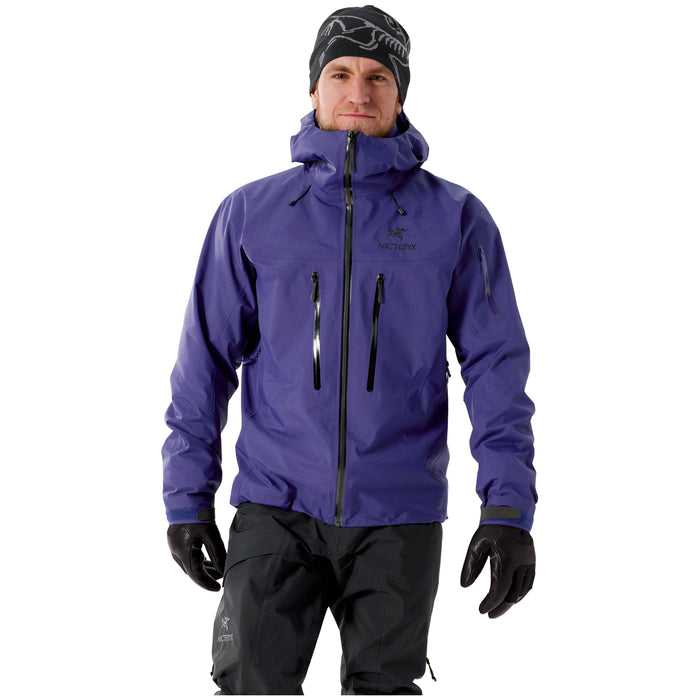 Arc'teryx Alpha SV Jacket - Men's Souls/Black