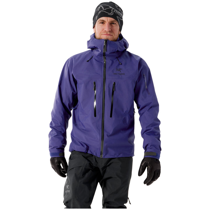 Arc'teryx Alpha SV Jacket - Men's Souls/Black