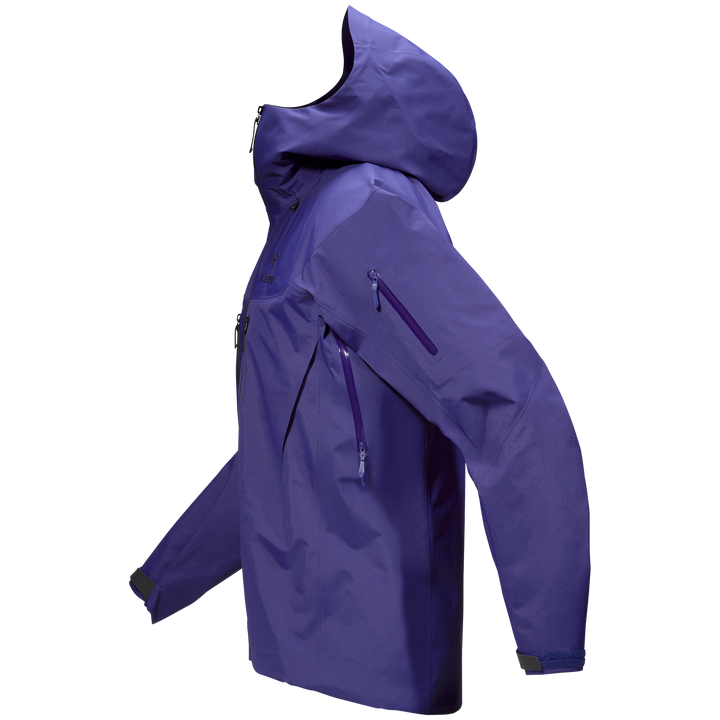Arc'teryx Alpha SV Jacket - Men's Souls/Black