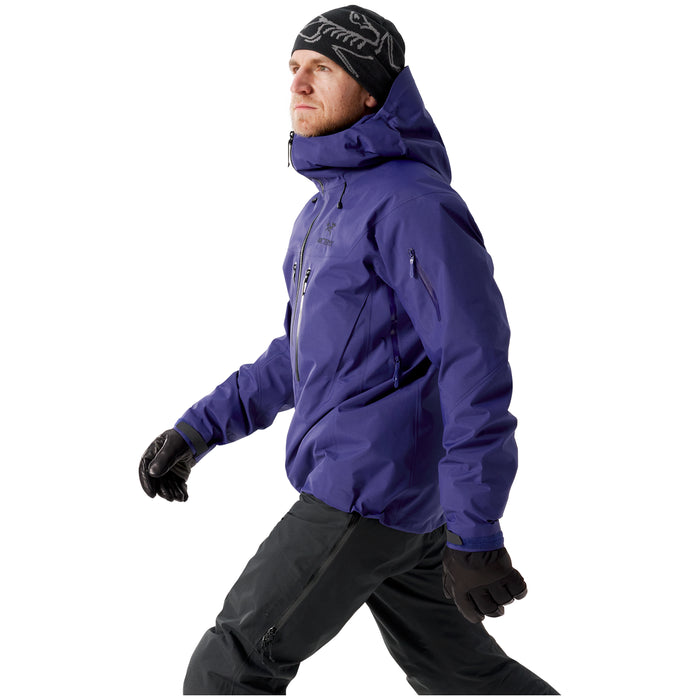 Arc'teryx Alpha SV Jacket - Men's Souls/Black
