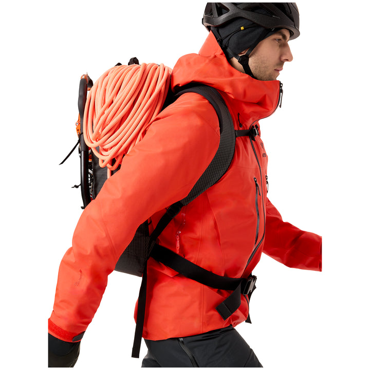 Arc'teryx Alpha SV Jacket - Men's Dynasty/Black