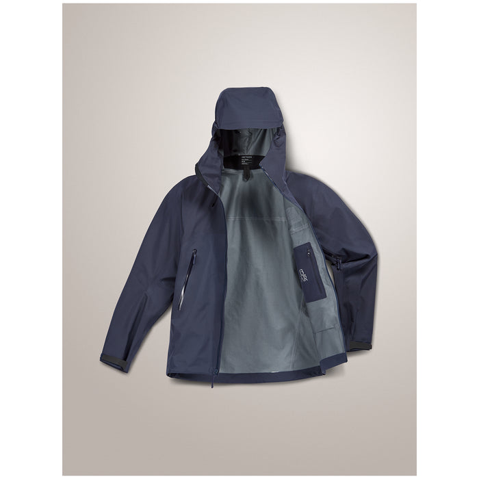 Arc'teryx Beta AR - StormHood Jacket - Men's Black Sapphire