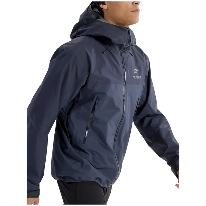 Arc'teryx Beta AR - StormHood Jacket - Men's Black Sapphire