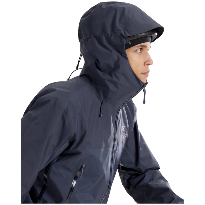 Arc'teryx Beta AR - StormHood Jacket - Men's Black Sapphire