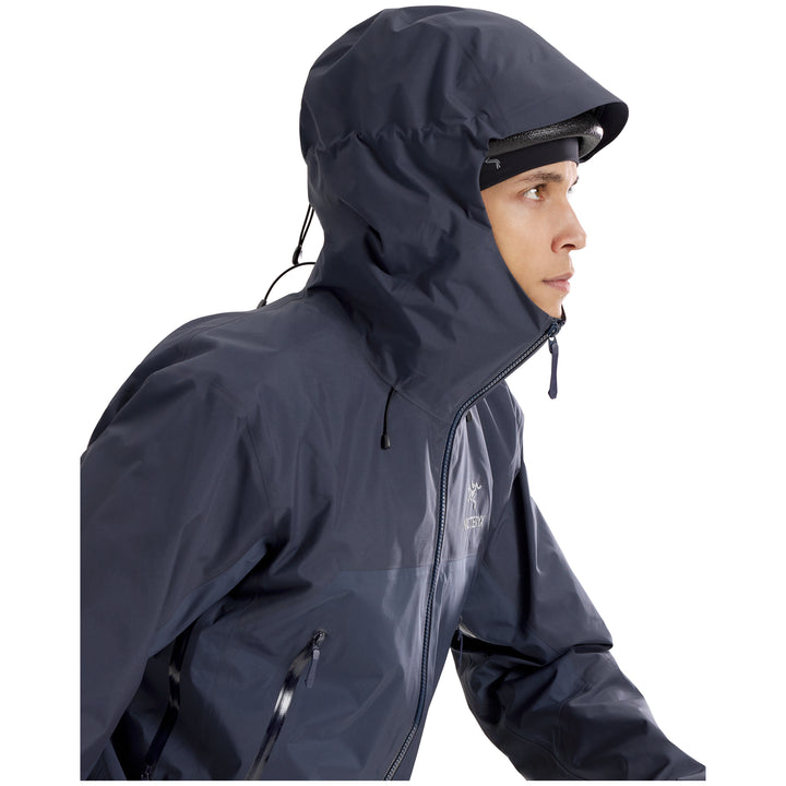 Arc'teryx Beta AR - StormHood Jacket - Men's Black Sapphire