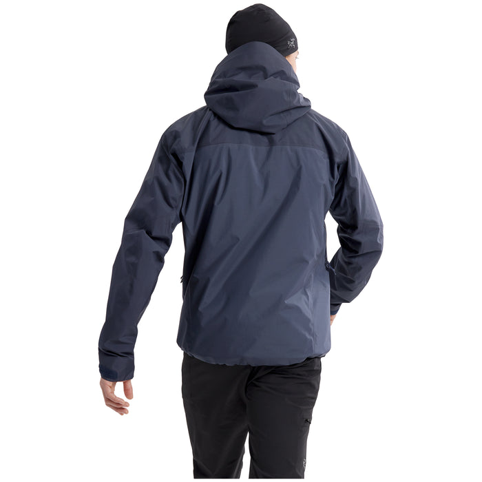 Arc'teryx Beta AR - StormHood Jacket - Men's Black Sapphire