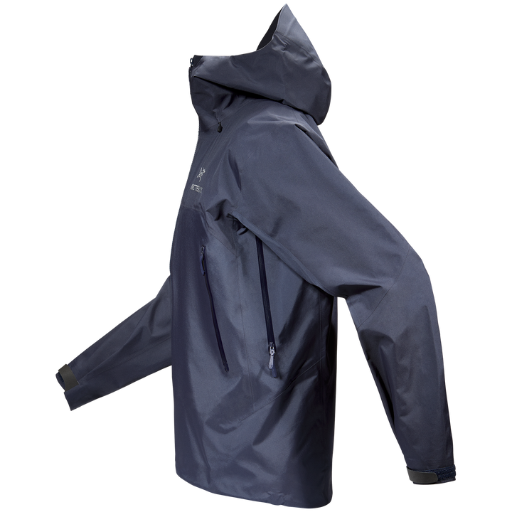 Arc'teryx Beta AR - StormHood Jacket - Men's Black Sapphire