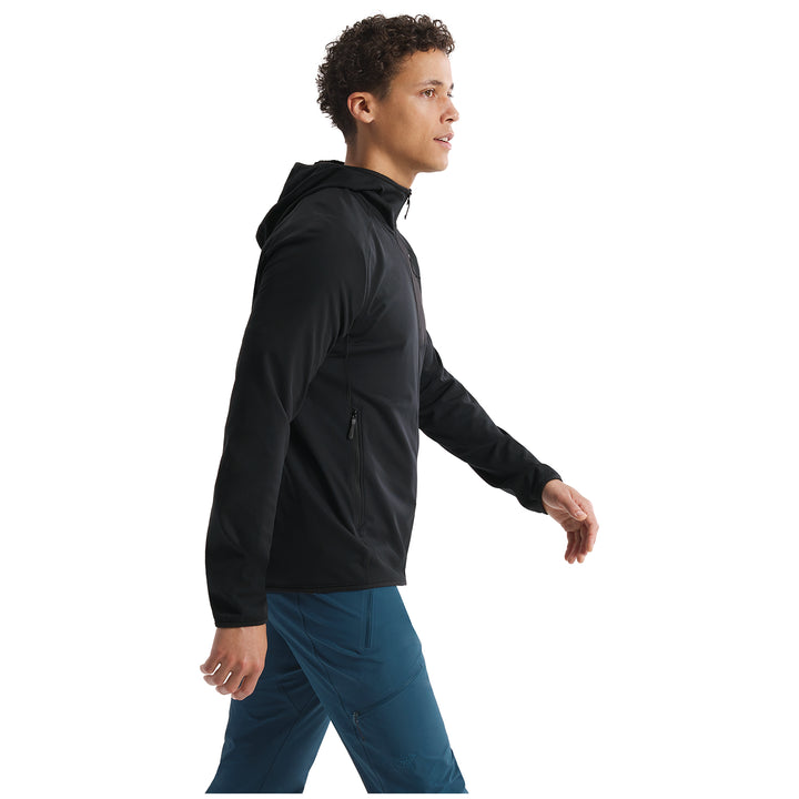 Arc'teryx Delta Hoodie - Men's Black