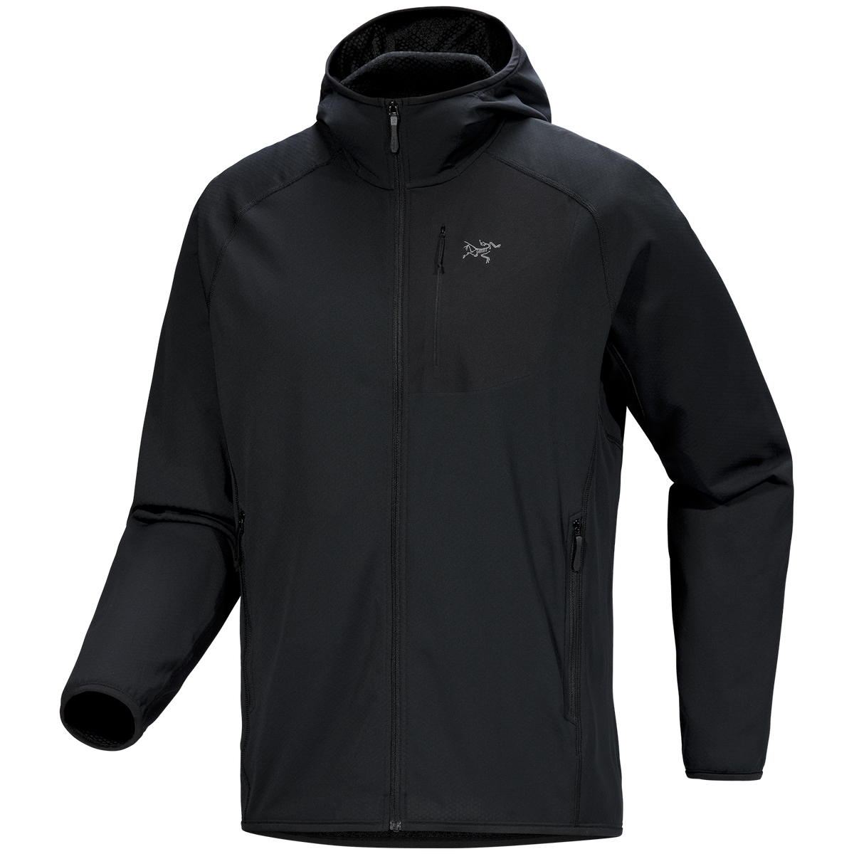 Arc'teryx Delta Hoodie - Men's Black