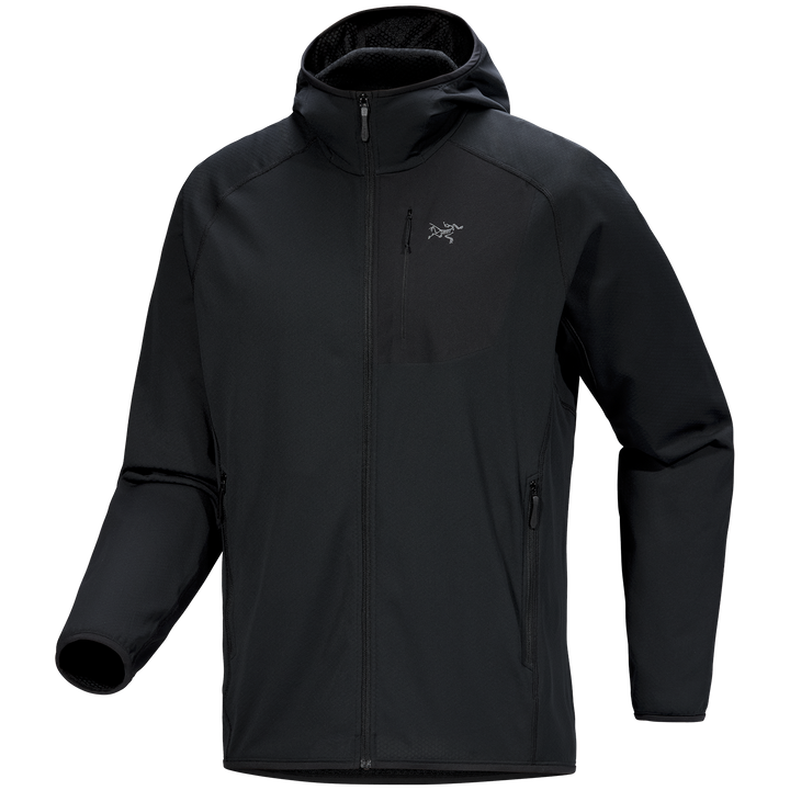 Arc'teryx Delta Hoodie - Men's Black
