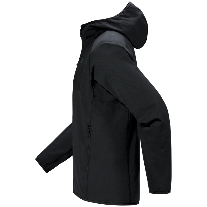 Arc'teryx Delta Hoodie - Men's Black