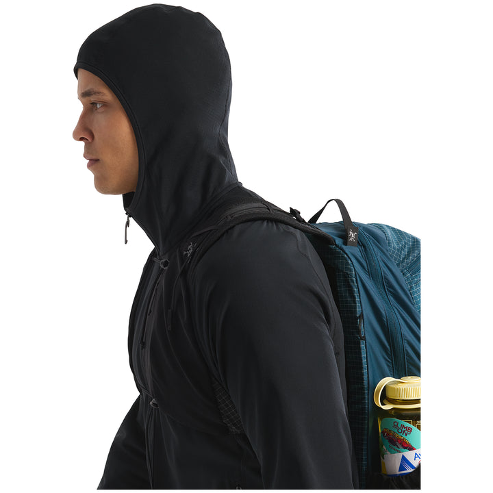 Arc'teryx Delta Hoodie - Men's Black