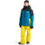 Burton AK Swash GORE-TEX 2L Jacket - Men's True Black/Blue Teal/Atomic Yellow