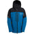Burton AK Swash GORE-TEX 2L Jacket - Men's True Black/Blue Teal/Atomic Yellow
