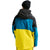 Burton AK Swash GORE-TEX 2L Jacket - Men's True Black/Blue Teal/Atomic Yellow
