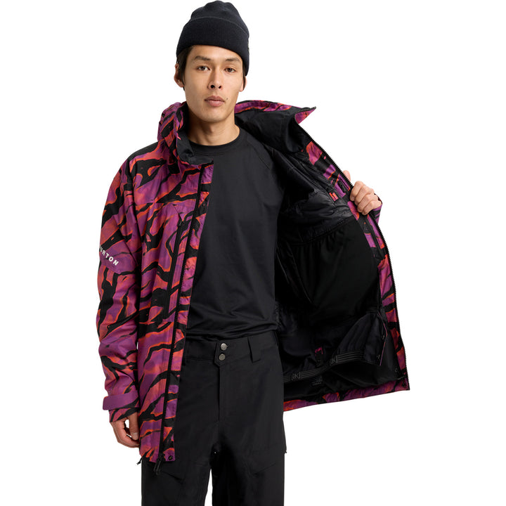 Burton AK Swash GORE-TEX 2L Jacket - Men's Slash Multi