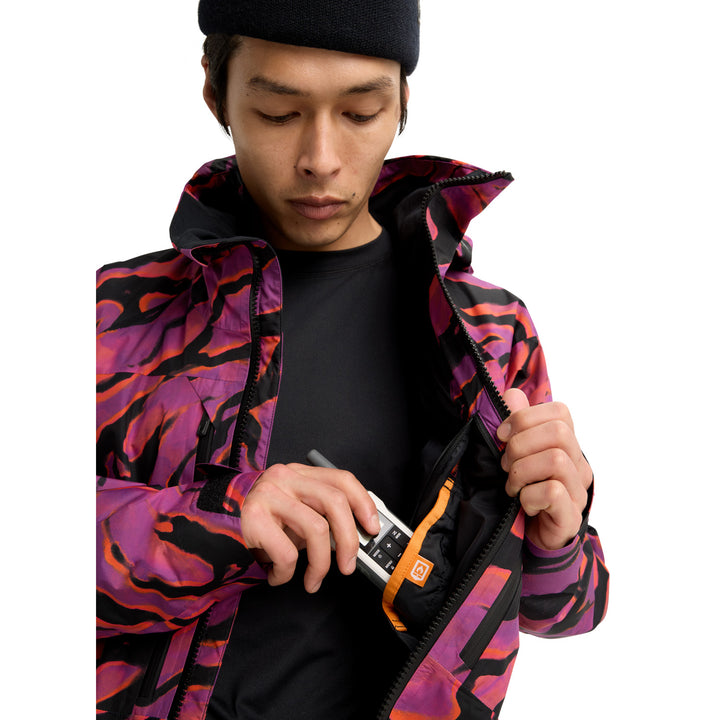 Burton AK Swash GORE-TEX 2L Jacket - Men's Slash Multi